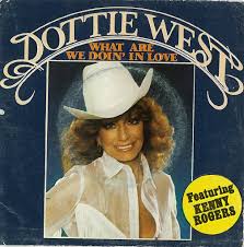 Dottie West — What Are We Doing in Love? cover artwork