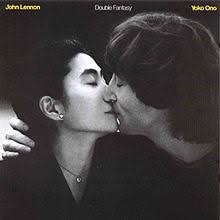 John Lennon & Yoko Ono Double Fantasy cover artwork