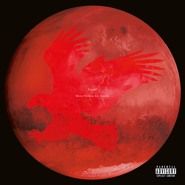 Luchè Dove Volano le Aquile cover artwork