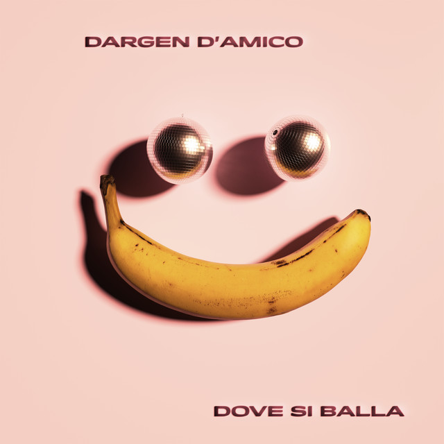 Dargen D&#039;Amico Dove si balla cover artwork