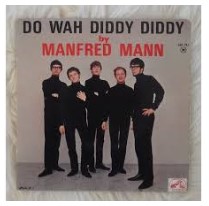 Manfred Mann Do Wah Diddy Diddy cover artwork