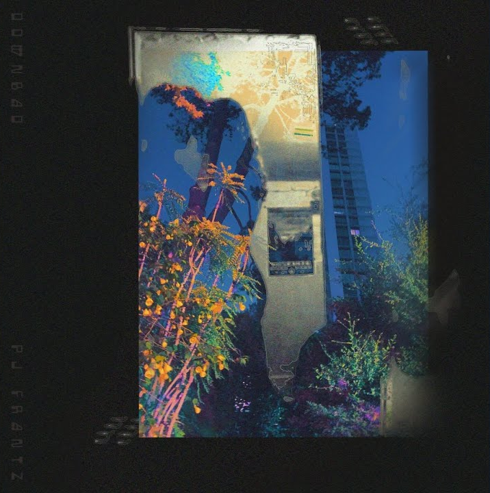PJ Frantz — downbad cover artwork