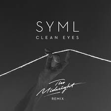 SYML & The Midnight — Clean Eyes (The Midnight Remix) cover artwork