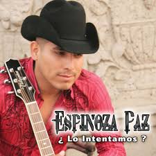 Espinoza Paz — Lo Intentamos cover artwork