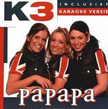 K3 — Papapa cover artwork