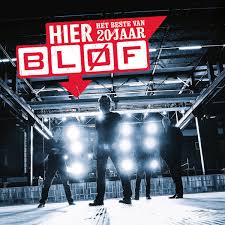 Bløf Hier - Het beste van 20 jaar BLØF cover artwork