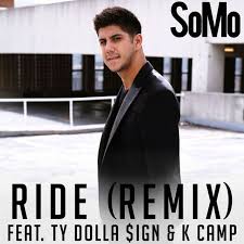 SoMo featuring Ty Dolla $ign & K CAMP — Ride - Remix cover artwork