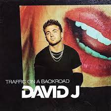 David J — Traffic On A Backroad cover artwork