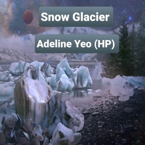 Adeline Yeo (HP) featuring Adeline Yeo (HP) — Snow Glacier cover artwork