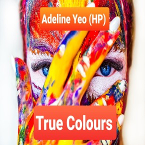 Adeline Yeo (HP) True Colours cover artwork