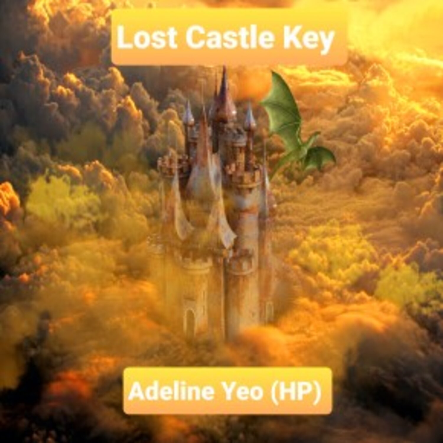 Adeline Yeo (HP) Lost Castle Key cover artwork