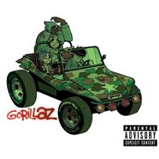 Gorillaz — Sound Check (Gravity) cover artwork