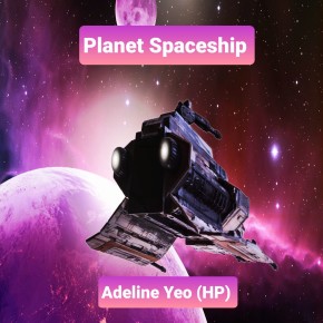 Adeline Yeo (HP) featuring Adeline Yeo (HP) — Planet Spaceship cover artwork