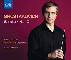 Dmitri Shostakovich Symphony No. 10 in E Minor: II: Allegro cover artwork