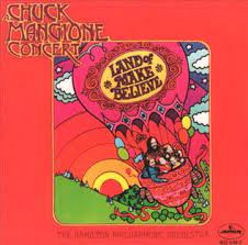 Chuck Mangione — Land of Make Believe cover artwork