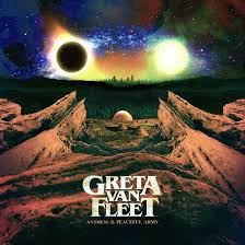 Greta Van Fleet — The New Day cover artwork