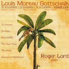 Louis Moreau Gottschalk Souvenirs d'Andalousie, Op. 22 cover artwork