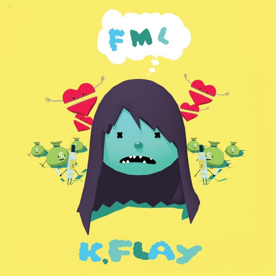K.Flay — FML cover artwork