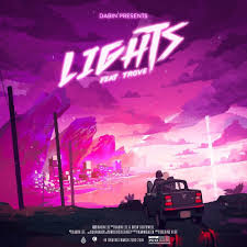 Dabin featuring Trove — Lights cover artwork