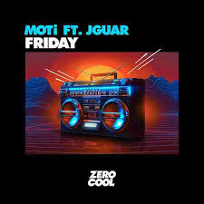 MOTi featuring JGUAR — Friday cover artwork