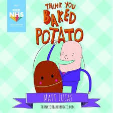 Matt Lucas — Thank You Baked Potato cover artwork