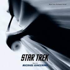 Michael Giacchino Star Trek (Music From The Motion Picture) cover artwork
