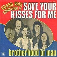 Brotherhood of Man — Save Your Kisses For Me cover artwork