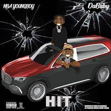 DaBaby & YoungBoy Never Broke Again — Hit cover artwork