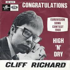 Cliff Richard — Congratulations cover artwork