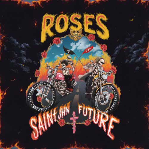 SAINt JHN featuring Future — Roses Remix cover artwork