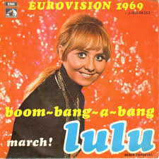 Lulu — Boom Bang-A-Bang cover artwork