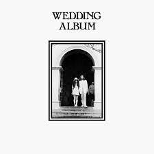 John Lennon &amp; Yoko Ono Wedding Album cover artwork