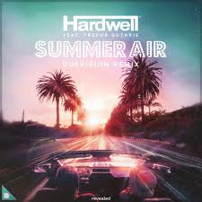 Hardwell featuring Trevor Guthrie — Summer Air (DubVision Remix) cover artwork