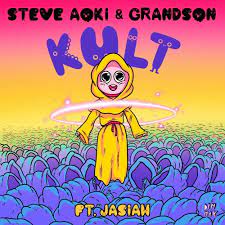 Steve Aoki & grandson ft. featuring Jasiah KULT cover artwork