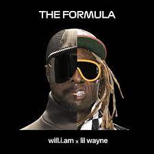will.i.am & Lil Wayne — THE FORMULA cover artwork