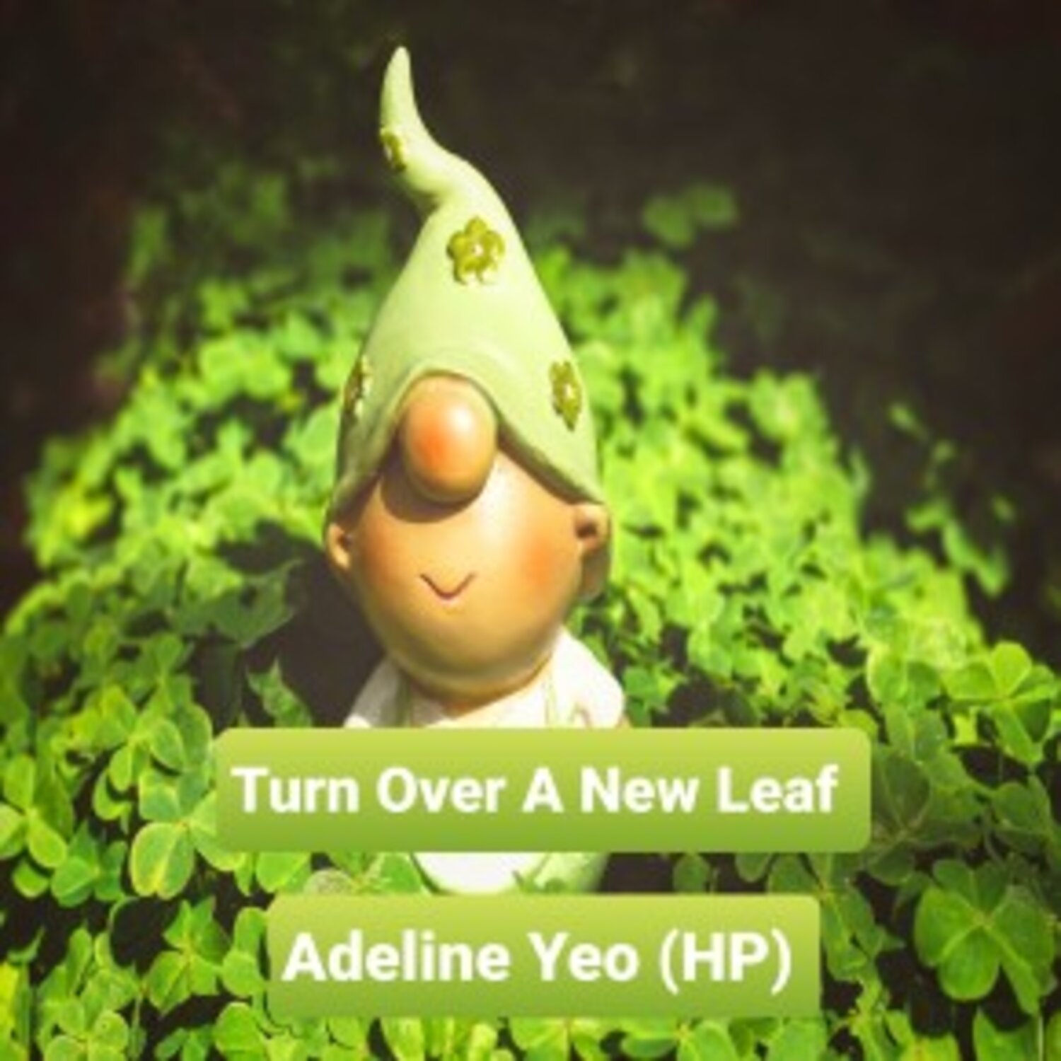 Adeline Yeo (HP) Turn Over A New Leaf cover artwork