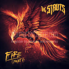 The Struts — Fire (Part 1) cover artwork