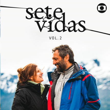  Sete Vidas, Vol. 2 cover artwork