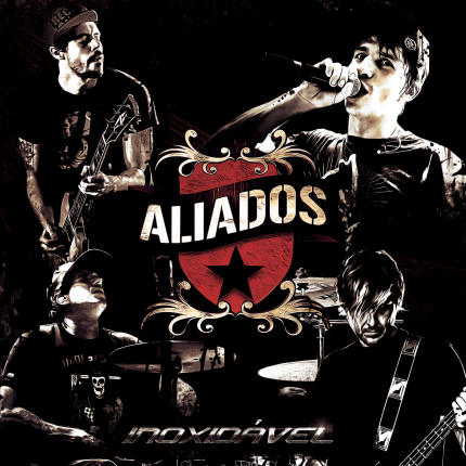 Aliados Inoxidável cover artwork