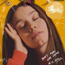 Sigrid — Don&#039;t Feel Like Crying (MK Remix) cover artwork
