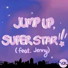VGR featuring Jenny — Jump Up, Super Star! cover artwork