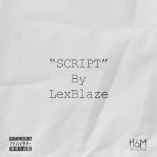 LexBlaze — Script cover artwork