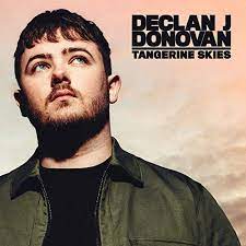 Declan J Donovan — Tangerine Skies cover artwork