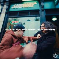 Niko B — I Had a Fist Fight with an Emo Outside Subway cover artwork