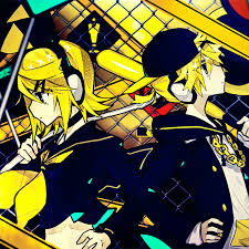 Vivid BAD SQUAD featuring Kagamine Rin & Kagamine Len — Bring It On cover artwork