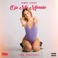 Famke Louise Op Me Monnie cover artwork