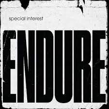 Special Interest — Endure cover artwork
