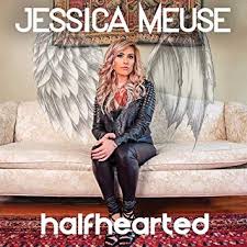 Jessica Meuse Half Hearted cover artwork