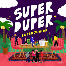 Super Junior — Super Duper cover artwork