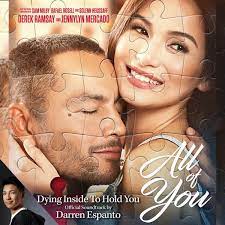 Darren Espanto — Dying Inside To Hold You - From &quot; All Of You&quot; Official Soundtrack cover artwork